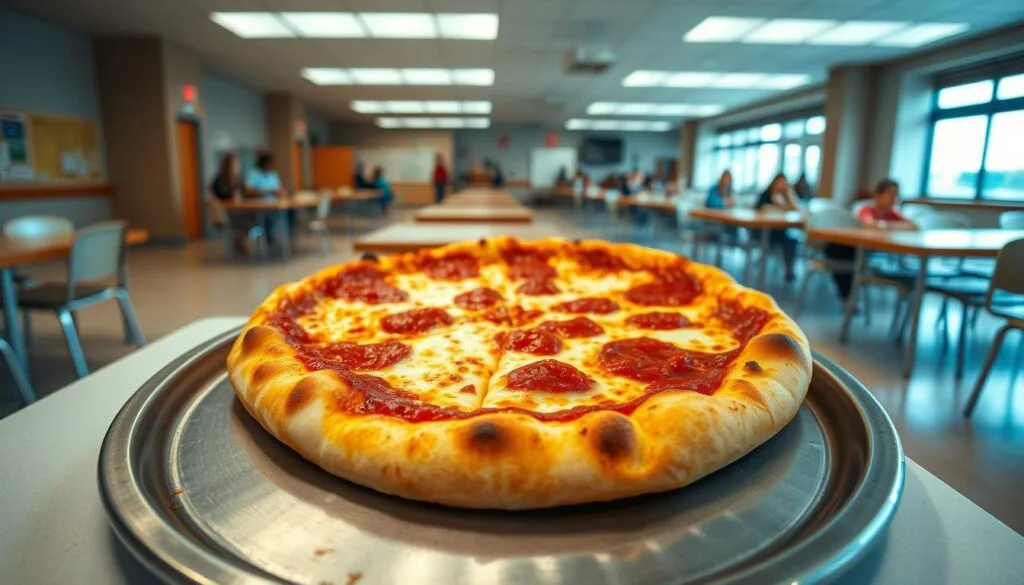school cafeteria pizza school cafeteria pizza Around the Country