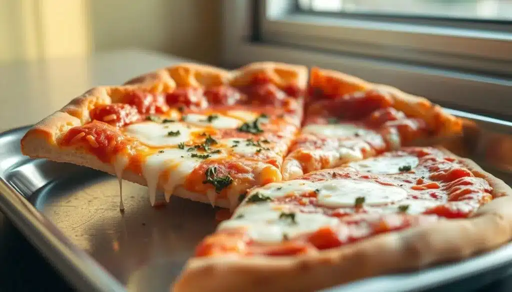 school lunch pizza
