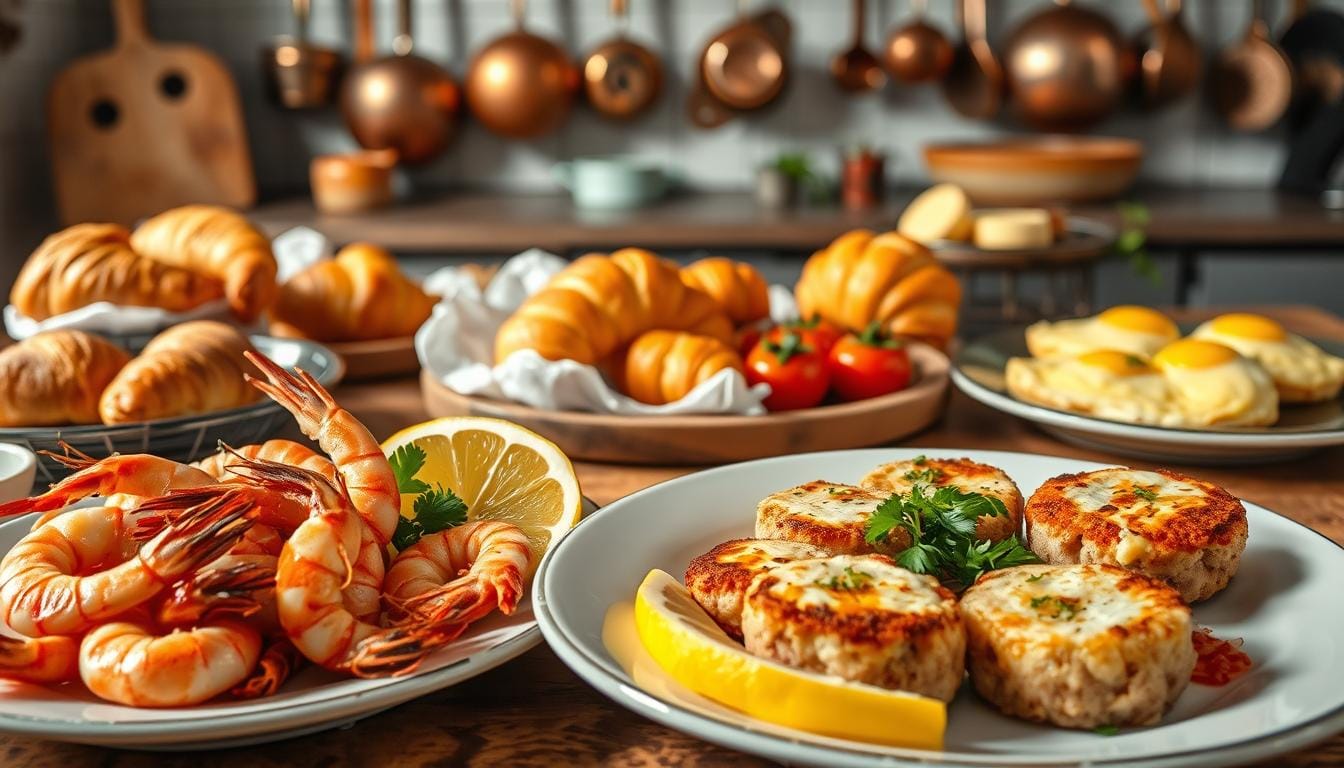 seafood breakfast recipes