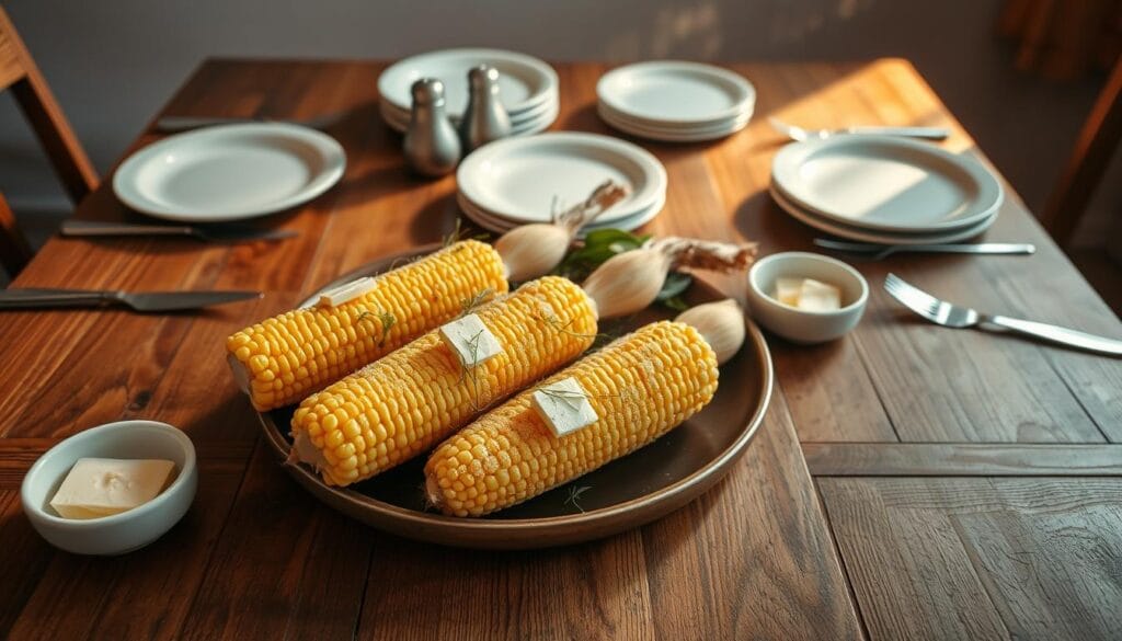 serving suggestions for boiled corn on the cob