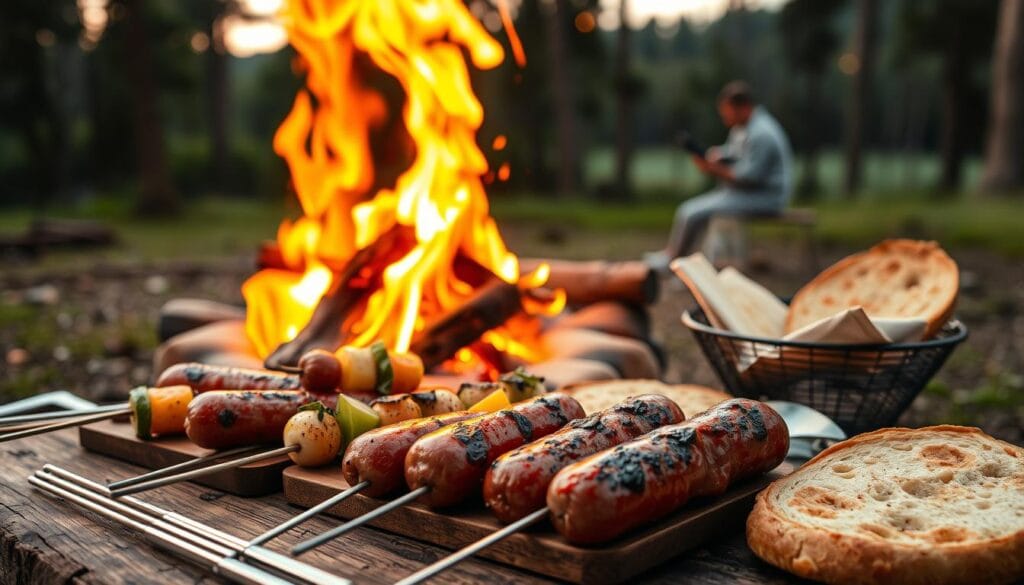 simple camping meals