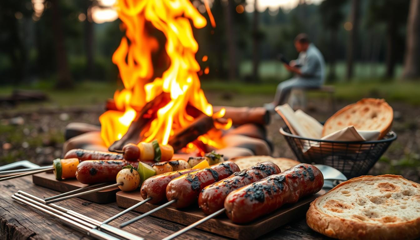 simple camping meals