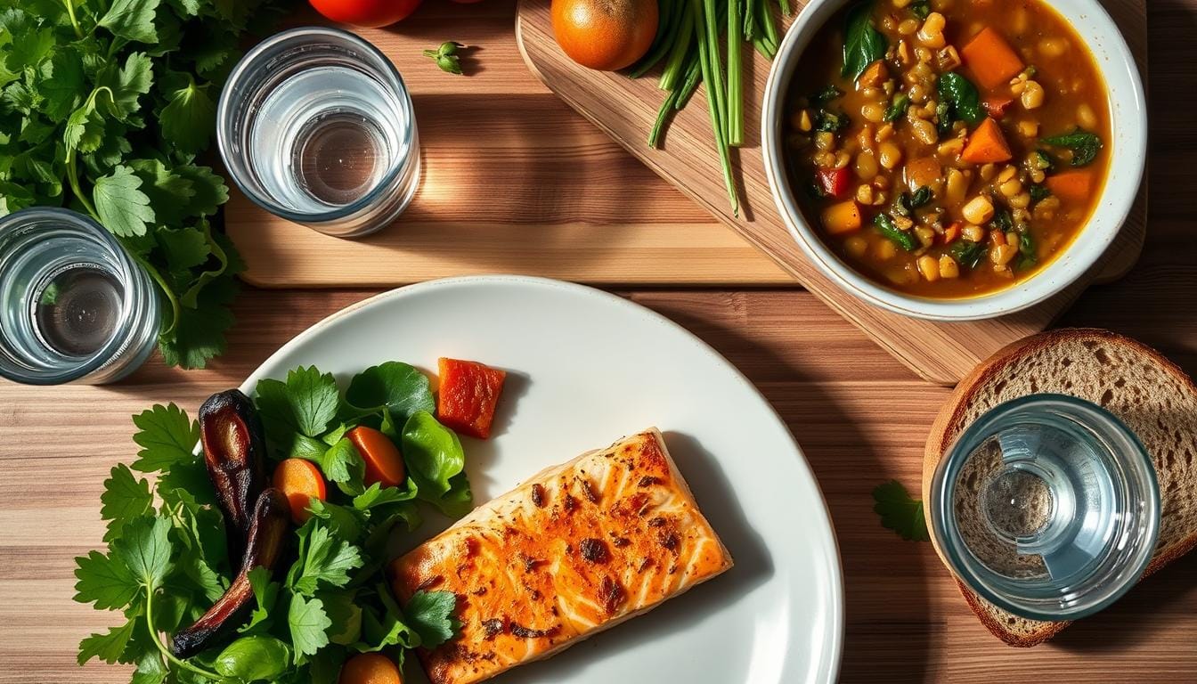 simple diabetic meals