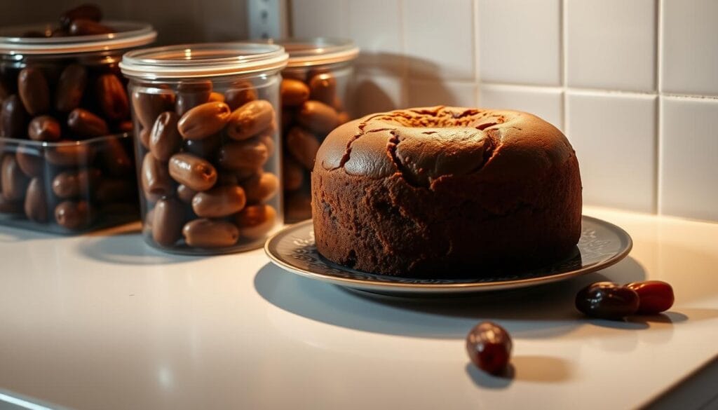 soft date cake storage tips