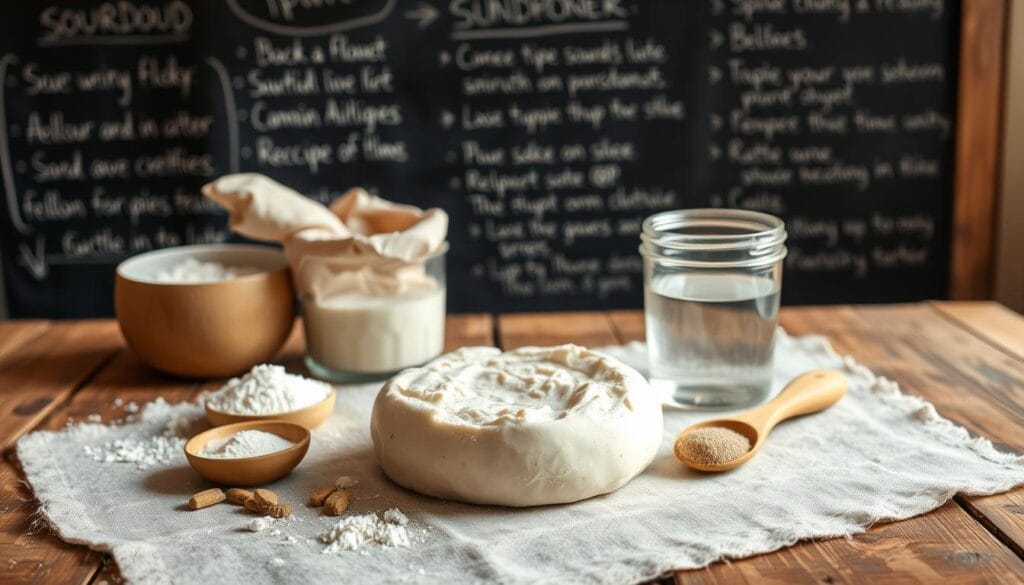 sourdough starter recipes tips