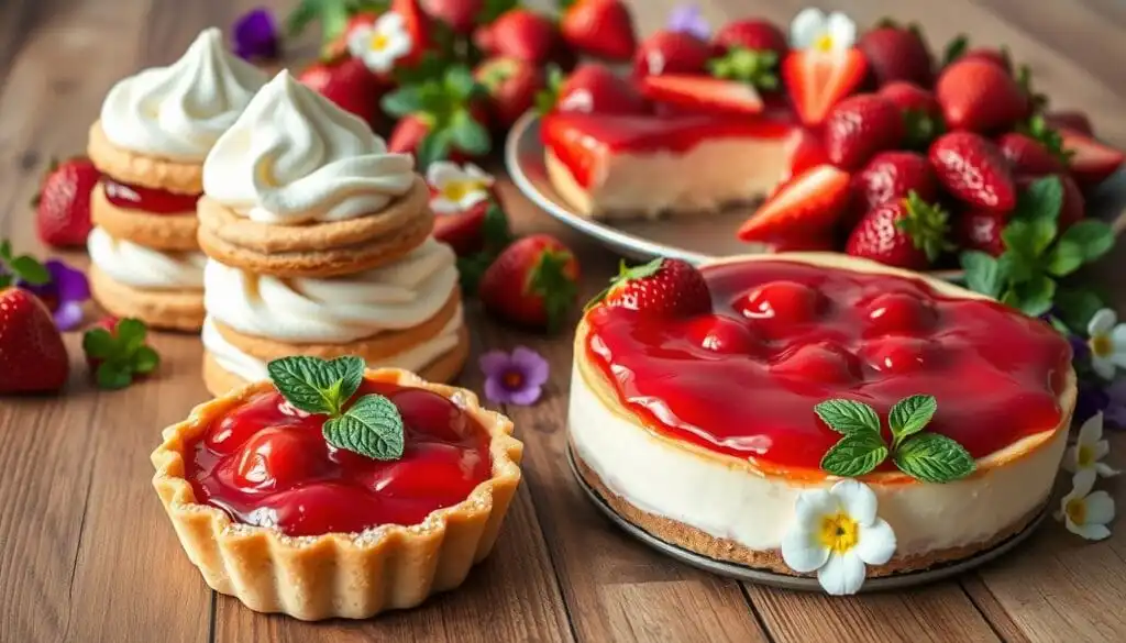 strawberry recipes dessert