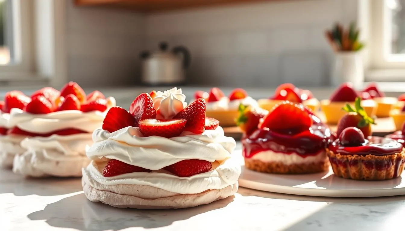 easy strawberry recipes