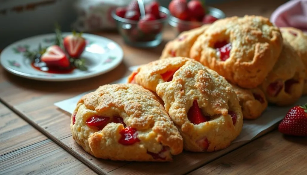 strawberry scone recipes strawberry scone recipes