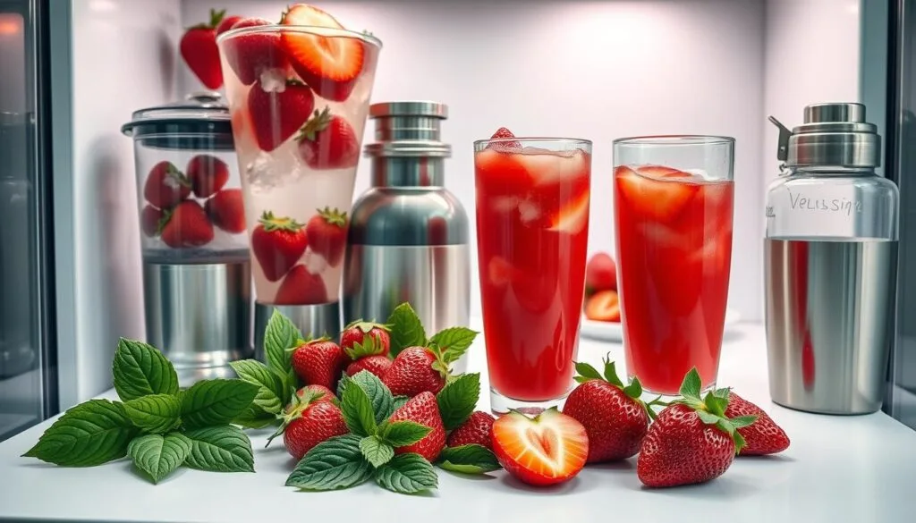 strawberry smoothies and beverages strawberry smoothies and beverages