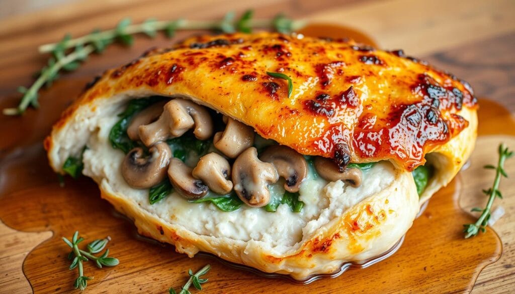 stuffed chicken breast recipe