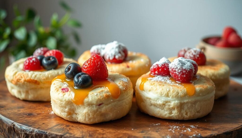 sweet english muffin ideas