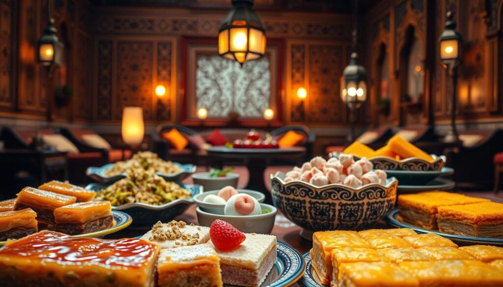 traditional islamic desserts