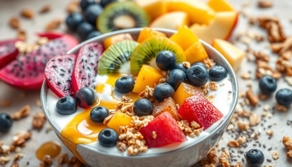 vegan breakfast bowl