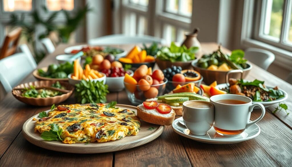 vegetarian brunch menu ideas