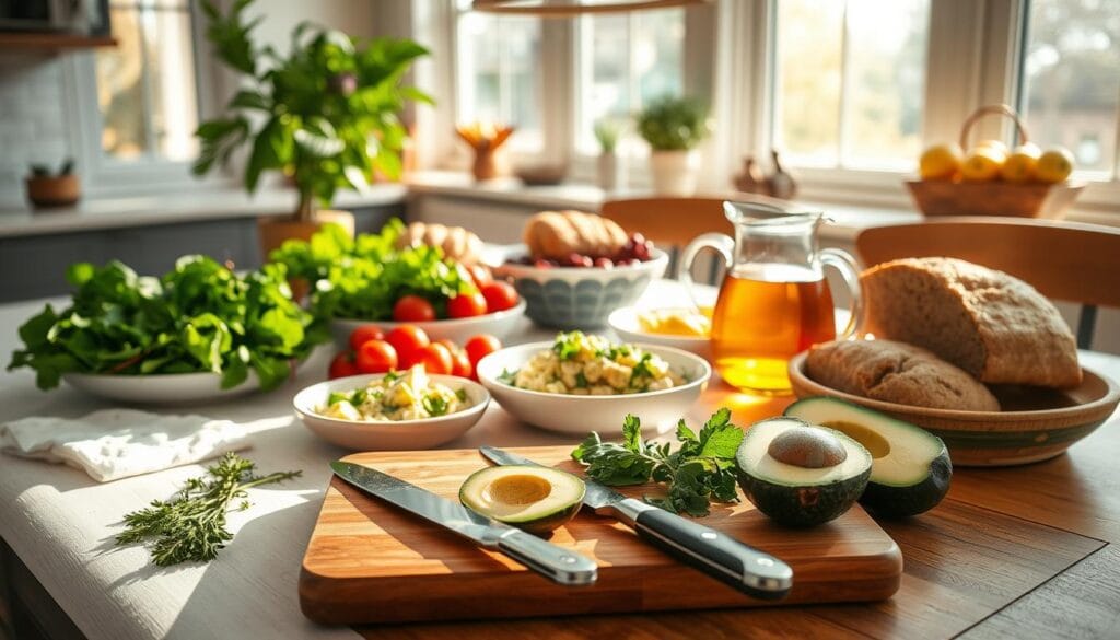 vegetarian brunch planning