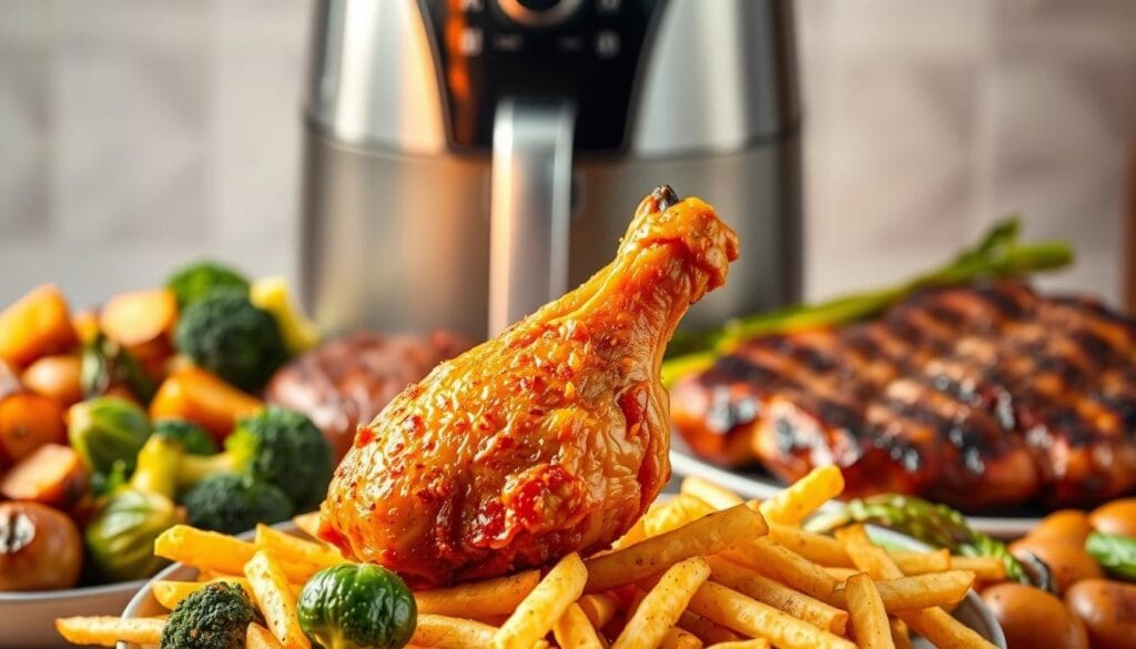 what can be cooked in an air fryer_