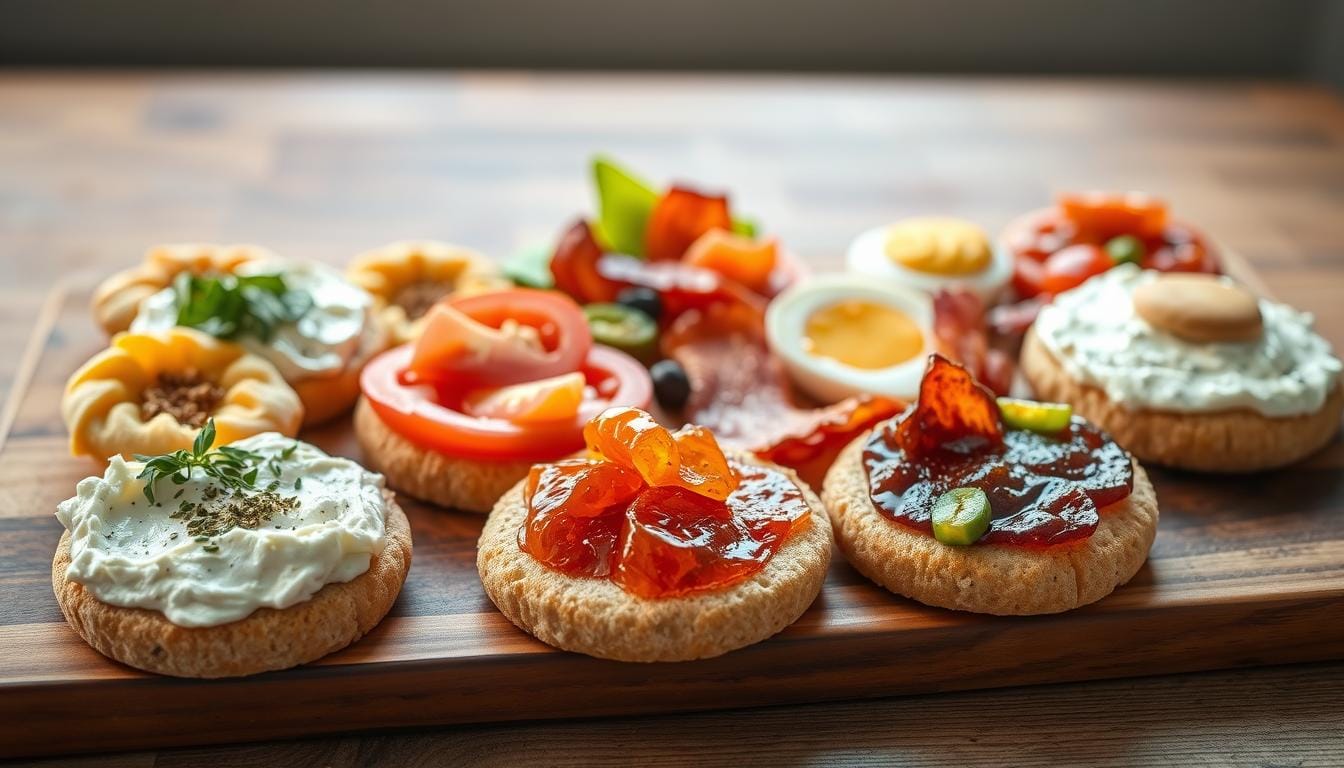what to put in an english muffin