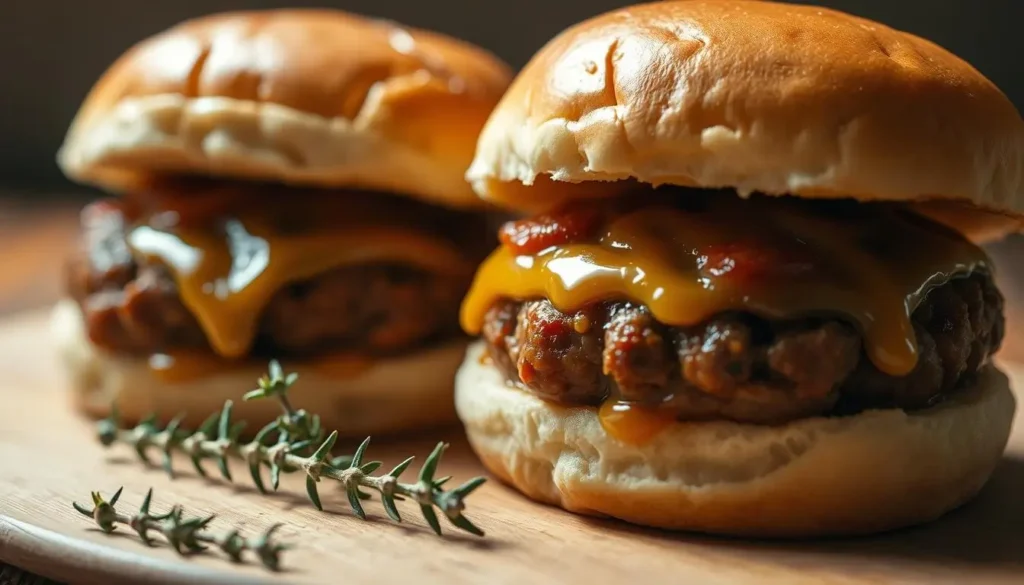 breakfast sausage sliders