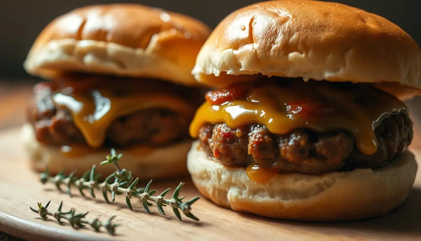 breakfast sausage sliders