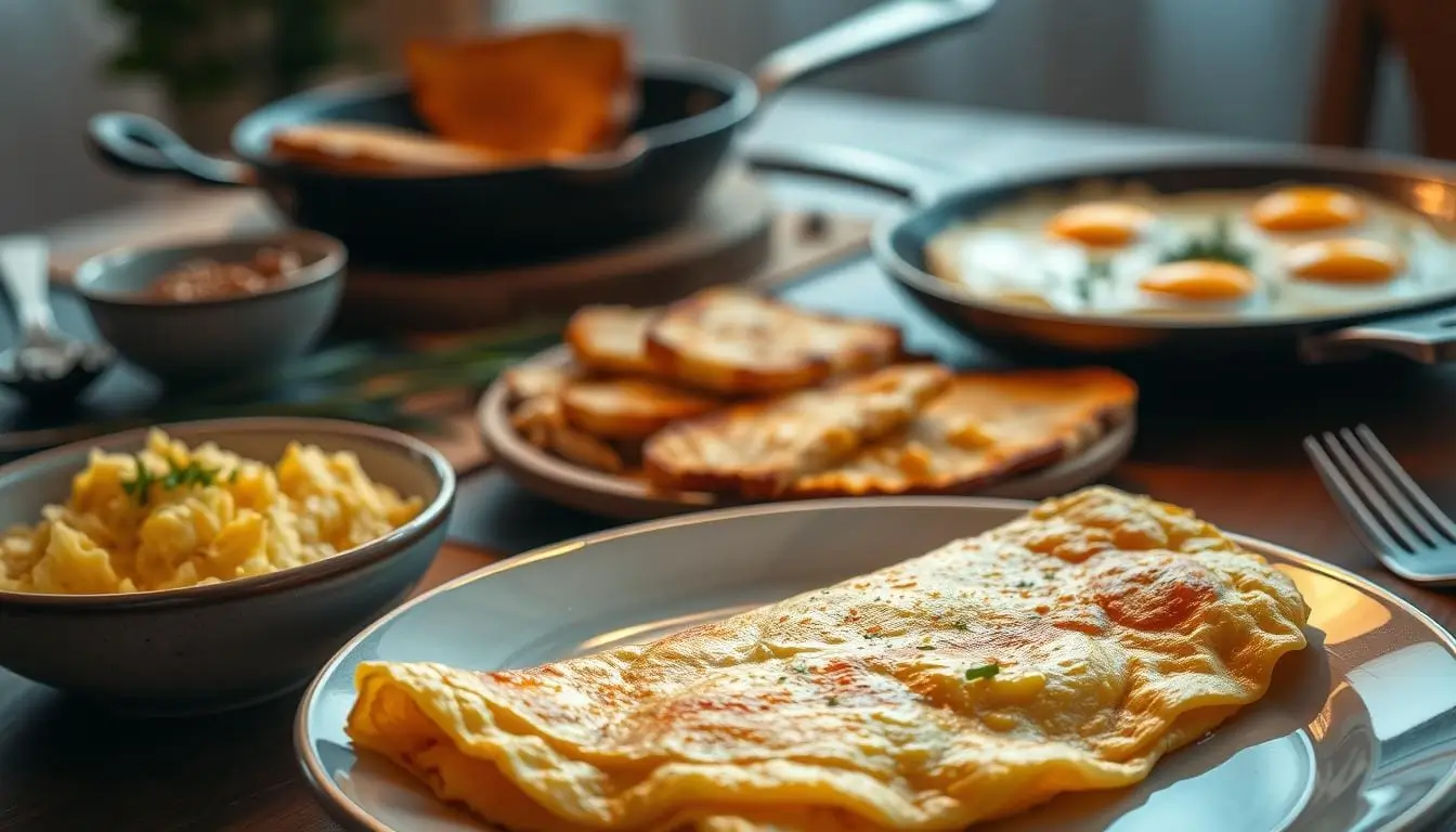 egg dishes for dinner