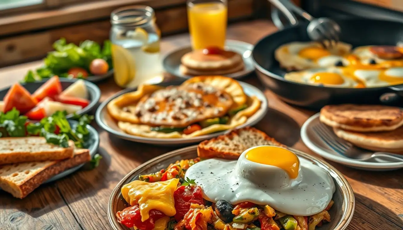 egg recipes for dinner