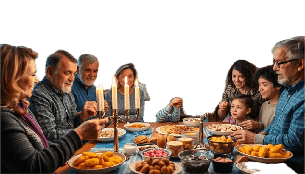 hanukkah celebration family and community hanukkah celebration family and community