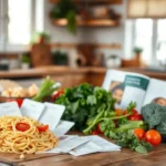 quick dinner menu