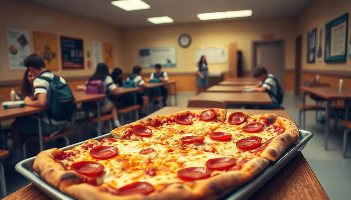 school cafeteria pizza recipe