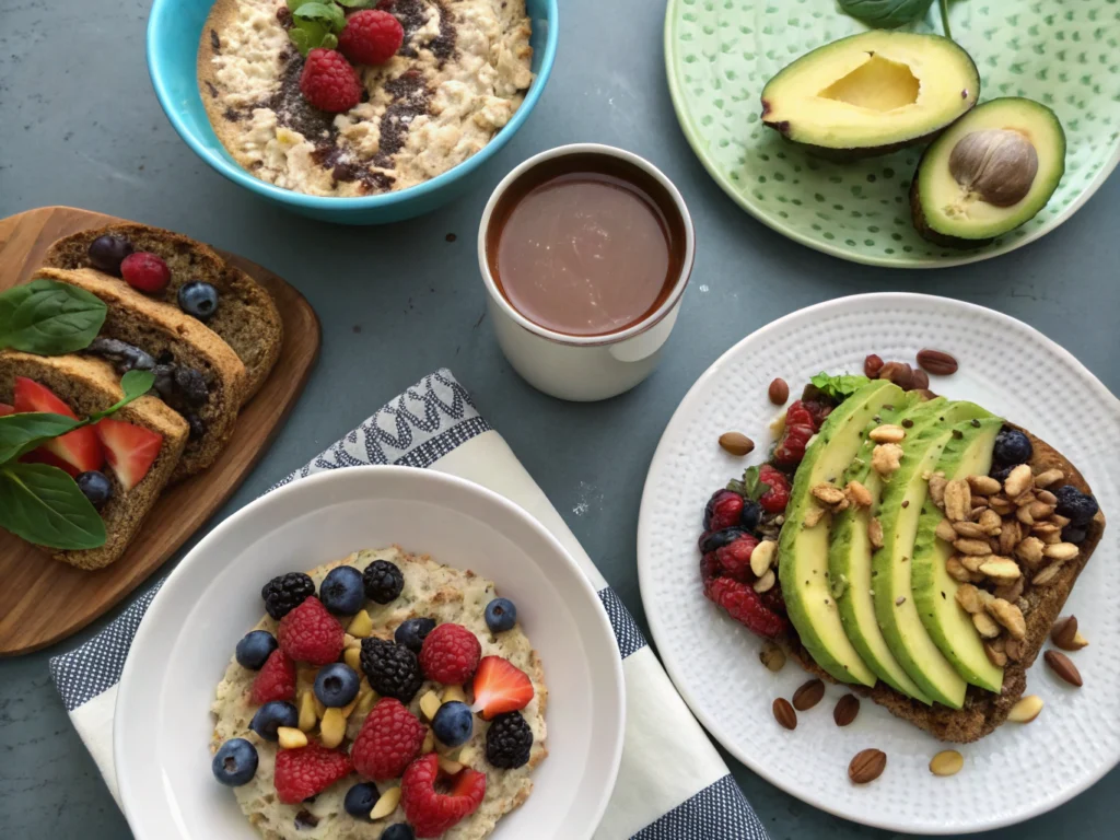 an image of [best backpacking breakfast recipes] dish presented in a table