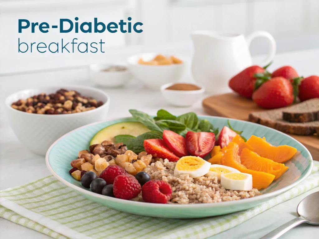 pre-diabetic breakfast