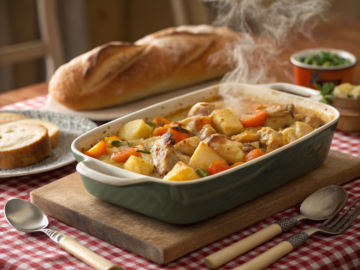 fall comforting casserole dinner recipes