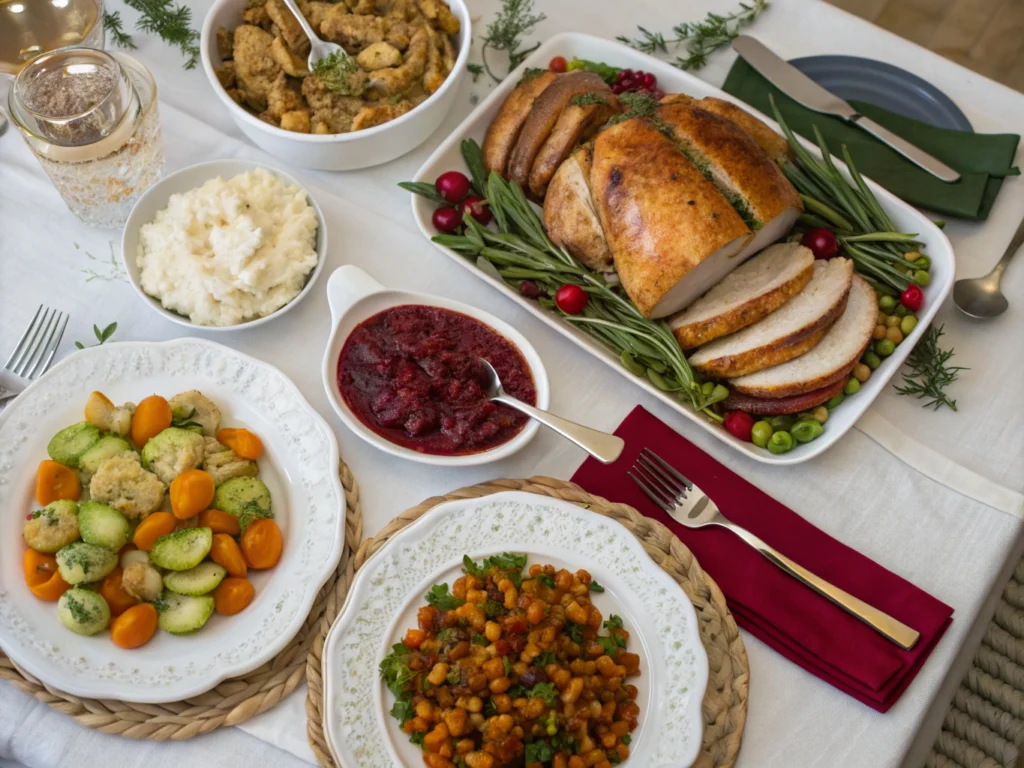 whole foods thanksgiving dinner recipes 1 whole foods thanksgiving dinner recipes dish presented in a table