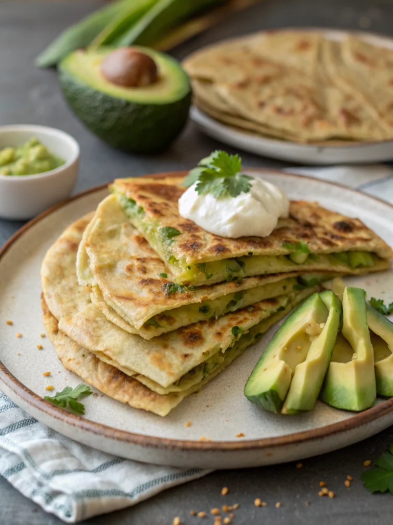 Avocado Paratha