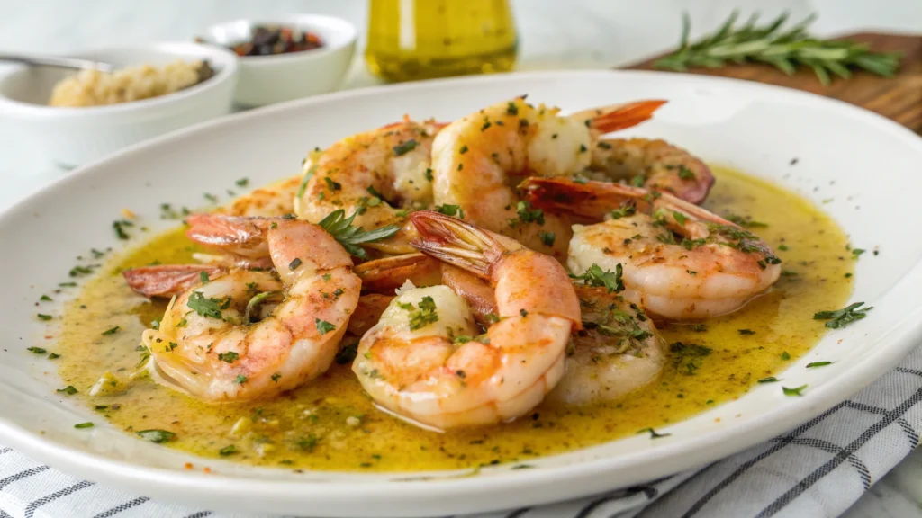 Camarones al Mojo de Ajo