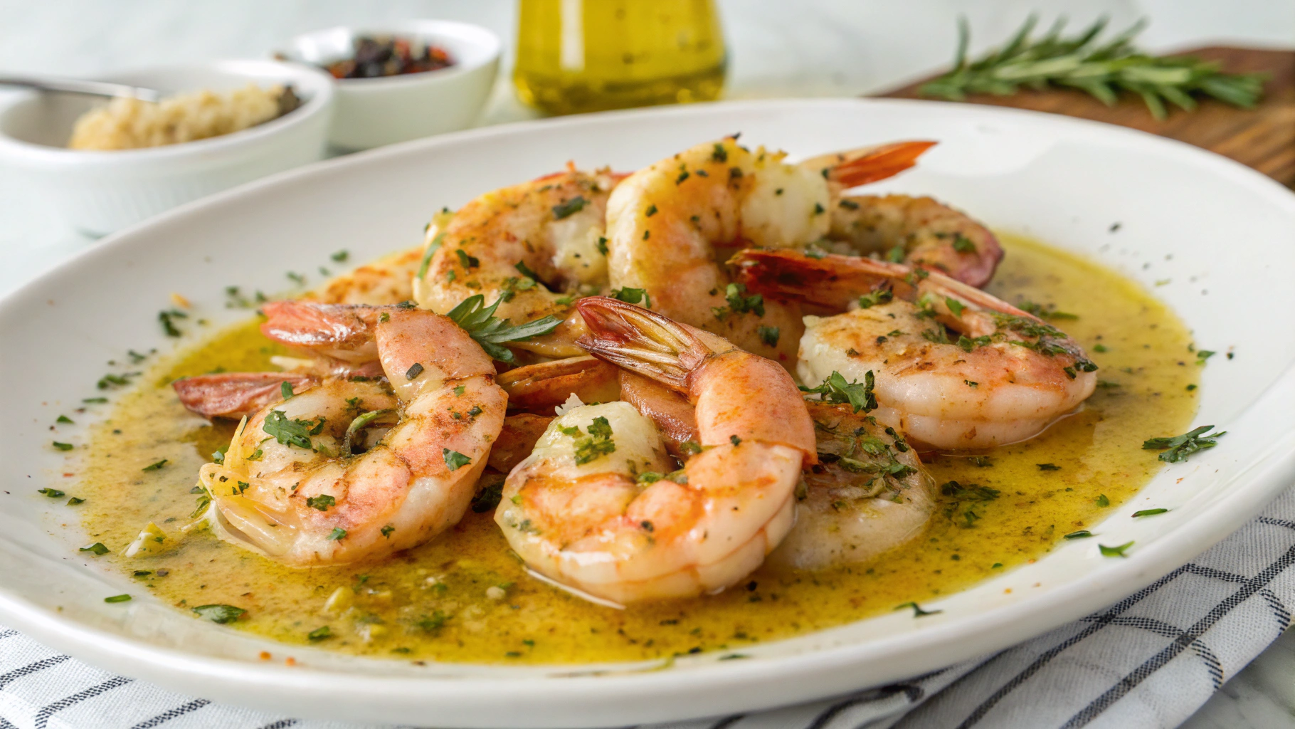 Camarones al Mojo de Ajo