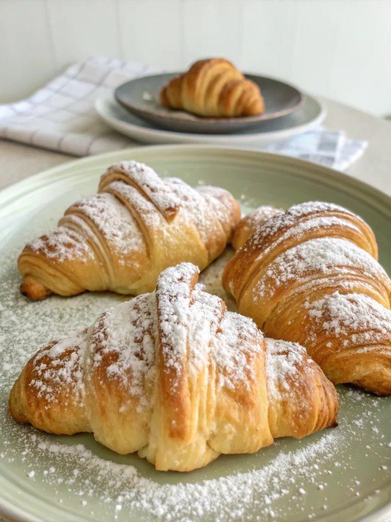 Elevate Your Brunch: Making Fluffy Cloud Croissants 1 Cloud Croissants
