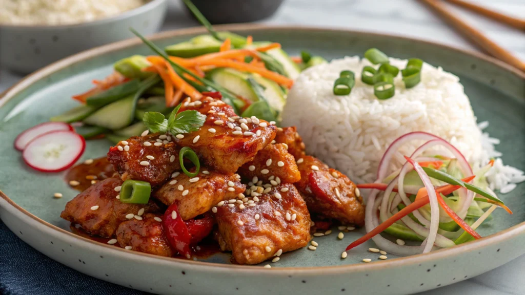 Gochujang Chicken
