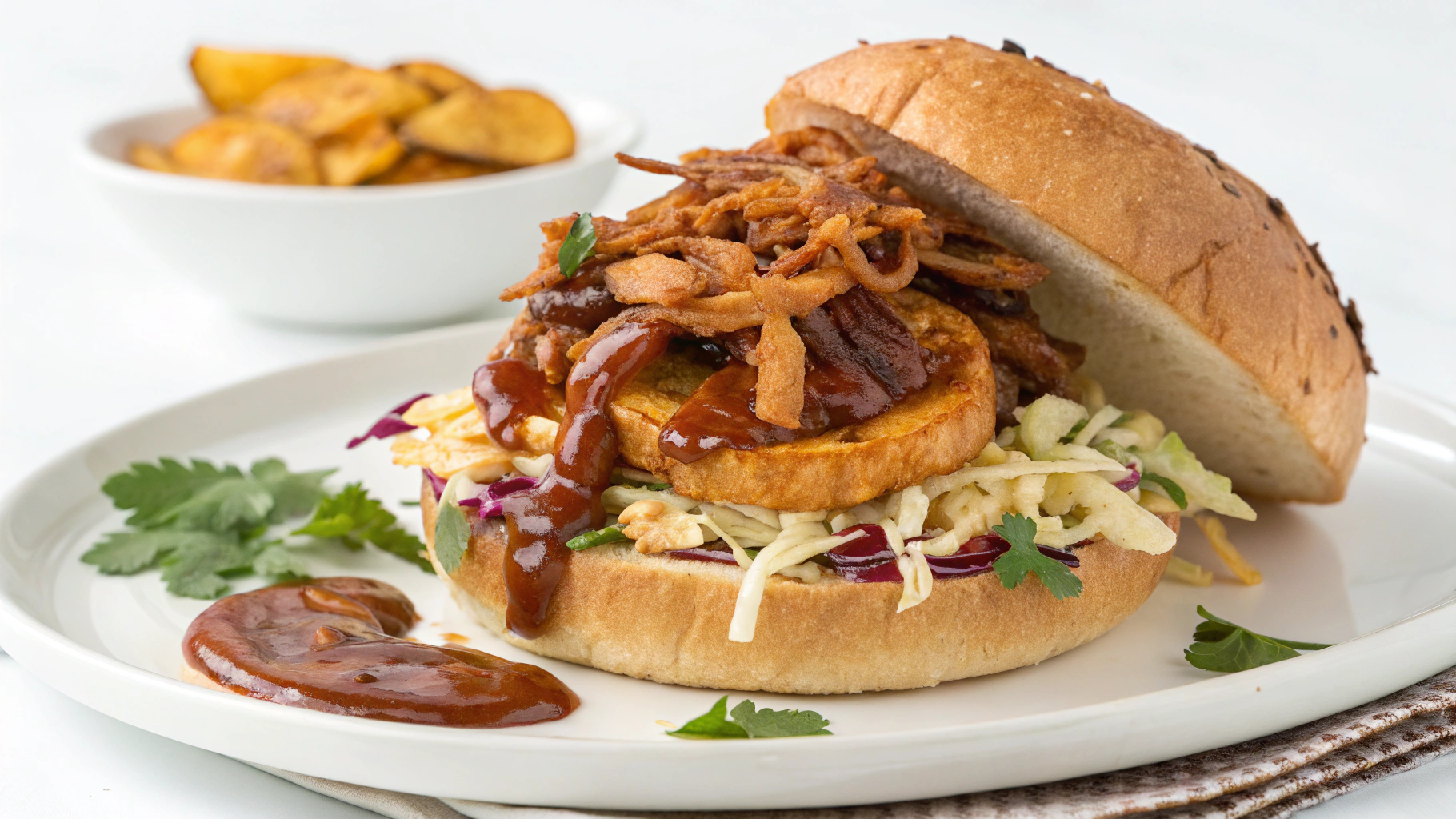 Jackfruit BBQ Sandwiches