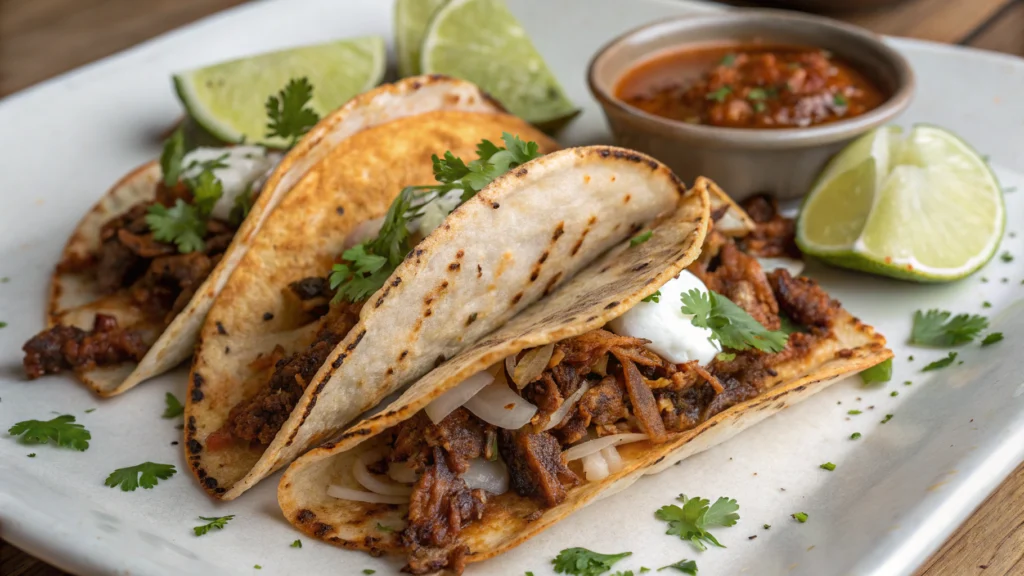 Cheesy and Crispy: How to Make Quesabirria Tacos 1 Quesabirria Tacos