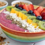 Rainbow Smoothie Bowls