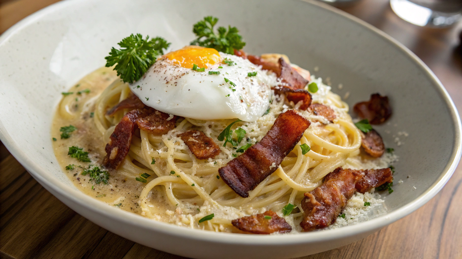 Ramen Carbonara