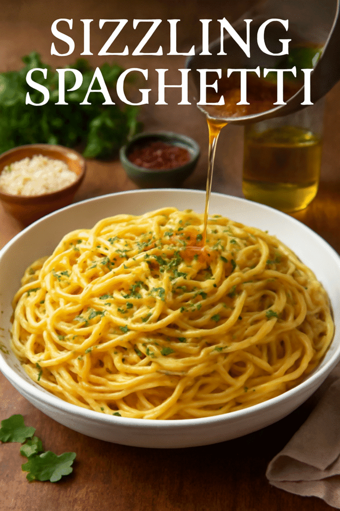 Sizzling Spaghetti