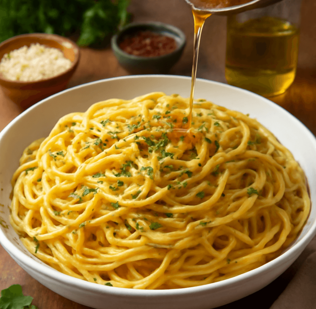 Sizzling Spaghetti