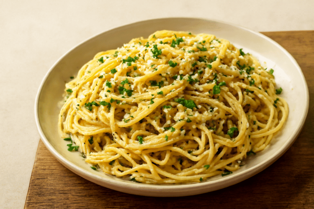 Sizzling Spaghetti: A Dramatic Twist on a Classic Pasta Dish 2 Sizzling Spaghetti