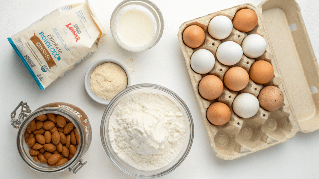 Fluffy Delight: Making the New Cloud Bread 2.0 2 Cloud Bread 2.0 ingredients