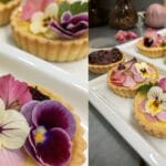 Floral Flavored Pastries