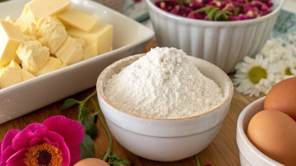 baking with floral flavors