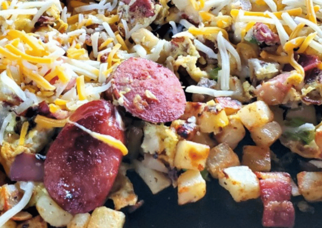 Breakfast on Blackstone Griddle: Sizzle, Style, and Savory Bliss 3 Preparing Your Griddle