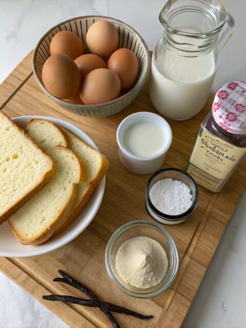 Tips for the Custard Toast Recipe - Moyenne